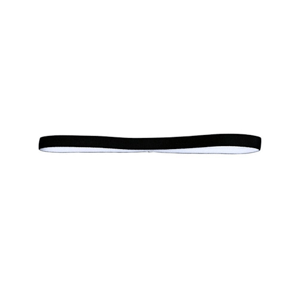 Fitness Yoga Hårband Sport Pannband Anti-Slip Elastisk Hårband black One-size