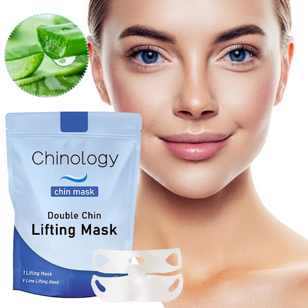 Chinology V-Line Lyftmask Dubbelhaklyftmask 1/3/5 ST ZH blueA 1pcs 3pcs