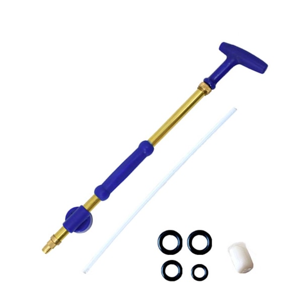 Trädgårdsspruta, Högtryck Luftpump Manuell Spruta Justerbar A+B combo onesize