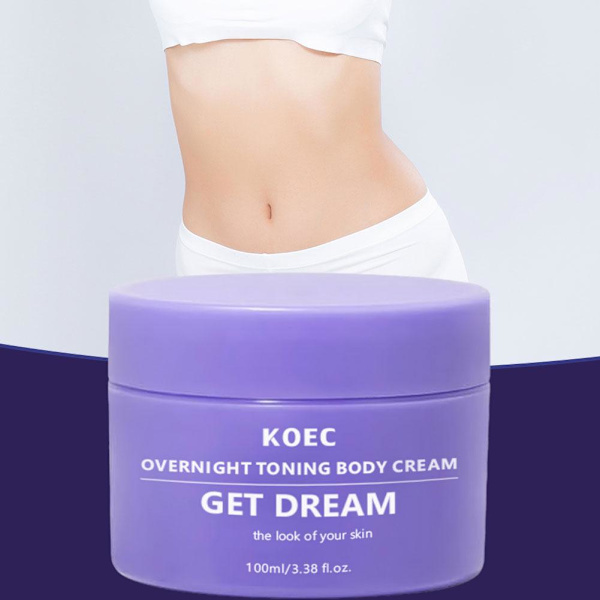 4X KOEC Get.Dreamy Overnight Toning Body Whip 6.8oz . 100 ml