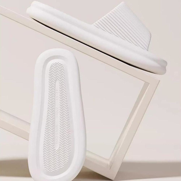 Eva Par Tjocksulade Sandaler Badrum Halkfria Utomhustofflor Sommartofflor V7r9 white 4041