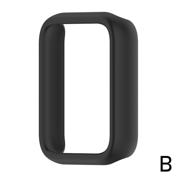 Klocka PC Plast Skyddsfodral för Xiaomi Band 9Pro Q1S1 Black 1 pcs
