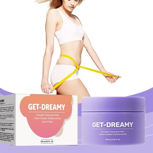 3 st GET-DREAMY Overnight Toning Body Whip 200 ml Kroppsfirm