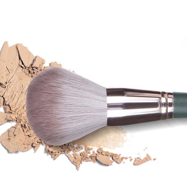 14-delars Sminkborstset Ögonskugga Mjukt Hår Foundation Make-up