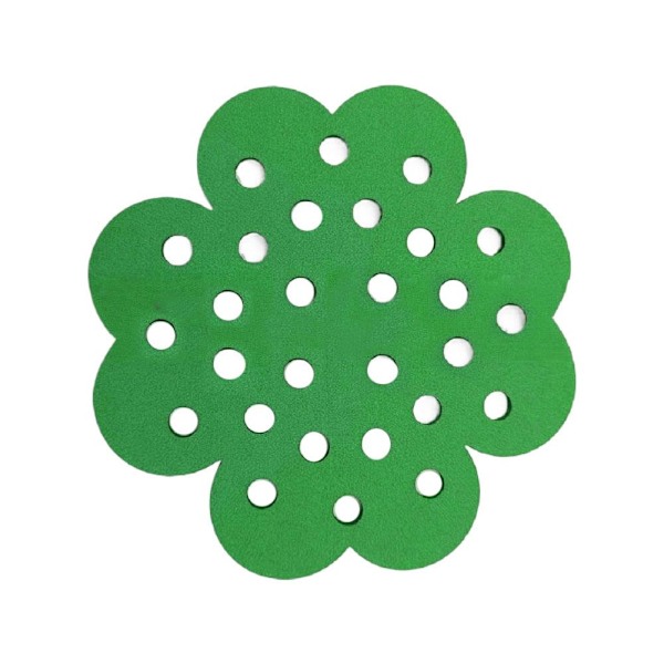 Flytande Bi-ö, Flytande Bi-vattenstation i Skum, Fjäril Green 1pcs