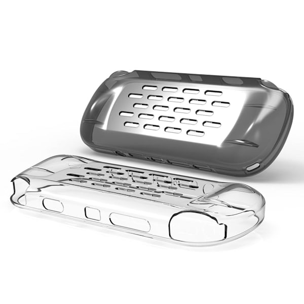 för Chuimi TRIMUI SMART PRO handhållen skyddskåpa spelkonsol skal co G9L2 Transparent black one size