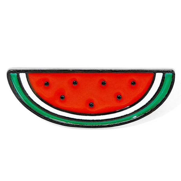 Vattenmelon Emalj Pin| Vattenmelon Palestina Pin | Kuffiyeh M6H3 HOT Pin P5A8 style5 One size