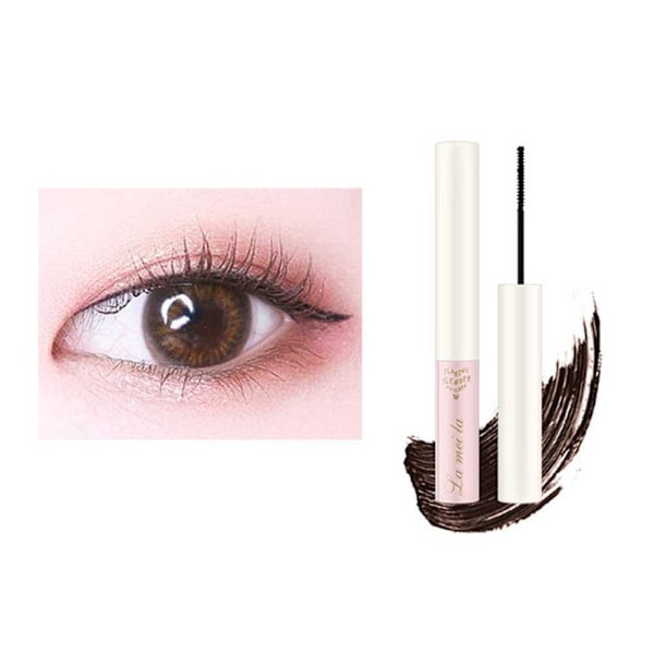 Lash Mascara, Primelash Mascara för Tunna Fransar Vattentät M brown 3.5G