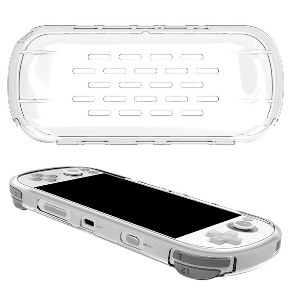 för Chuimi TRIMUI SMART PRO handhållen skyddskåpa spelkonsol skal co G9L2 Transparent one size