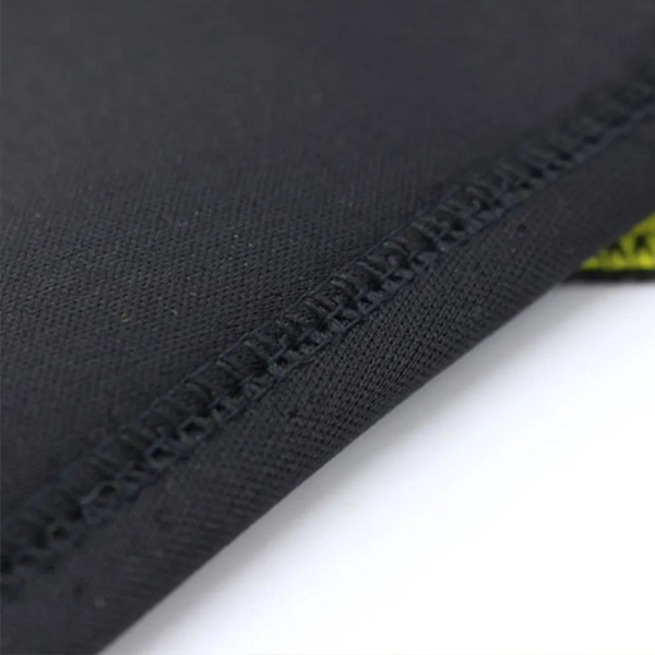 Midjetränare Varmt Magbälte Sport Fitness Kvinnor Svett Trimmer Bastubälte Bälte Korsett K1D7 blackL XL