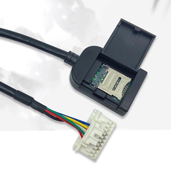 SIM-kortplatsadapter för Android Radio Multimedia GPS 4G 20-stifts kabelkontakt Biltillbehör Kablar Ersättningsdel