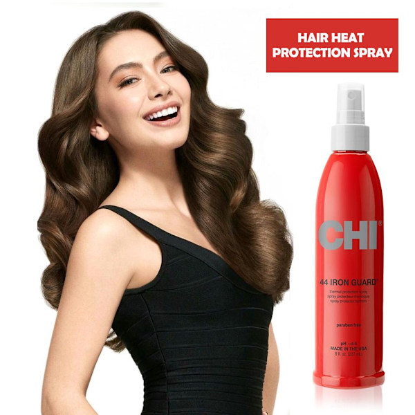 CHI 44 Iron Guard 237ml Värmeskyddande Spray Skyddar Håret f