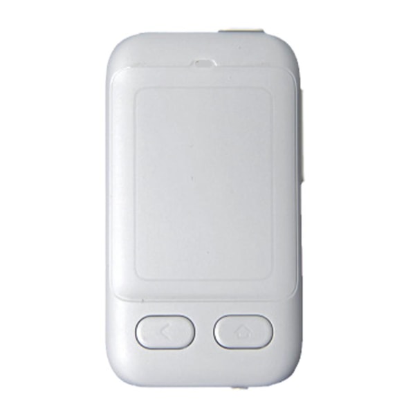 Allt i ett Pocket Touchpad Air Mouse för Phone Tablet PC MacBook white Double button