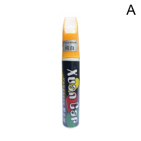 Bilfärg Fix Penna Autolack Reparation Borsta upp Scratch Tool DIY Re gold One-size