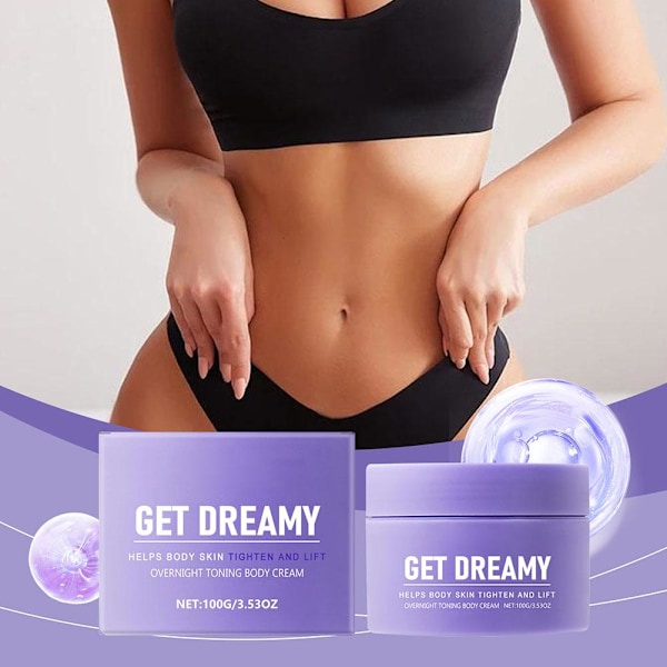 3 Maelys Get Dreamy Overnight Toning Body Whip 3.53 fl oz 100g T