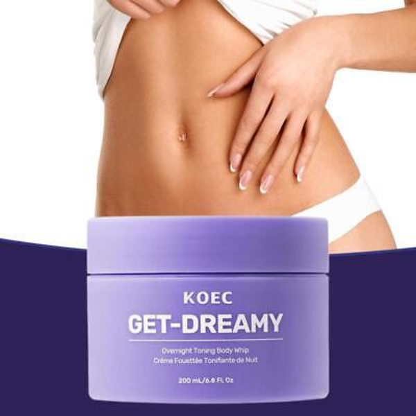 4X KOEC Get.Dreamy Overnight Toning Body Whip 6.8oz . 100 ml