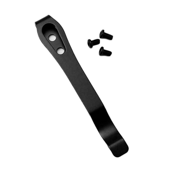 Grå stål Djup Bärficka Clip & Skruv För Cutter Set hållare щ; υ~ γ; B E9M5