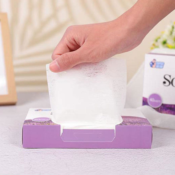 Lavendel Tvättmedel Torktumlare Ark Lugn Räkning Försvar Lukt Elektrostatisk 40 F2O5 Scented Grass Fragrance 1box 