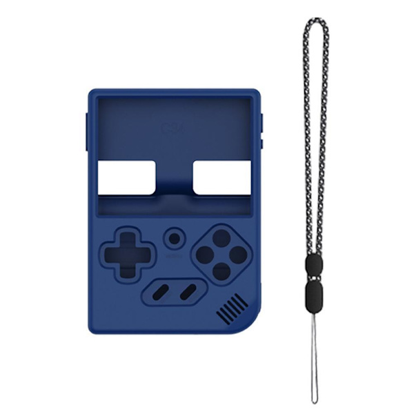 Spelkonsol Skyddsfodral Retro Spel Handhållen Skyddsfodral Vattentät New N E1O9 black for ANBERNIC RG35XX Plus
