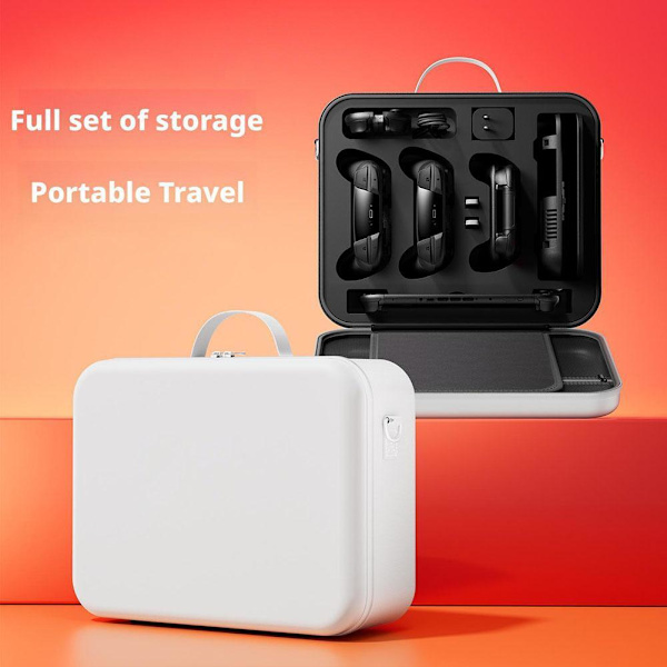 Nylonväska för Switch2 Konsol Tillbehör Förvaring Bärväska Resväska Ny U0 black Single Pro handle