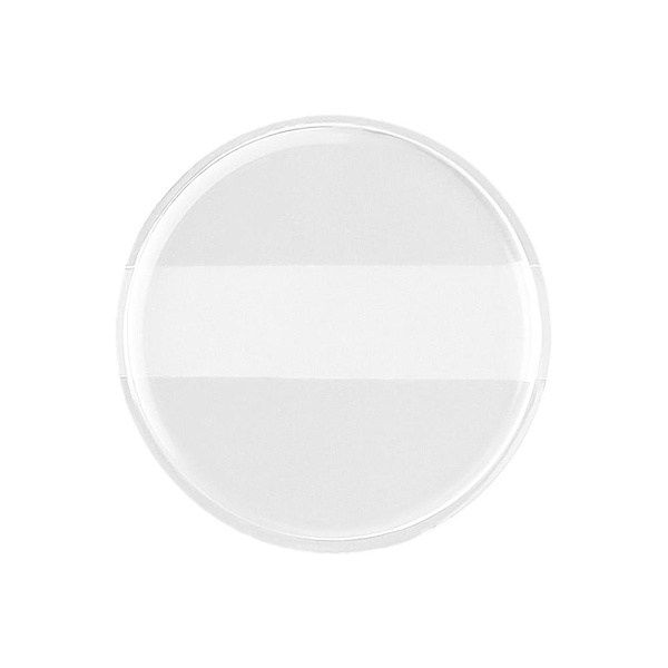 Jelly Mjuk Silikon Gel Puder Puff Svamp för Kosmetiskt Ansikte Fou circular 1pcs