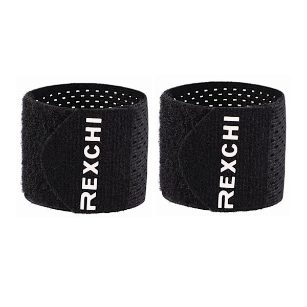 Handledsstöd Justerbara handledsstöd Handledsremmar för Fitness Vi 2pcs black onesize