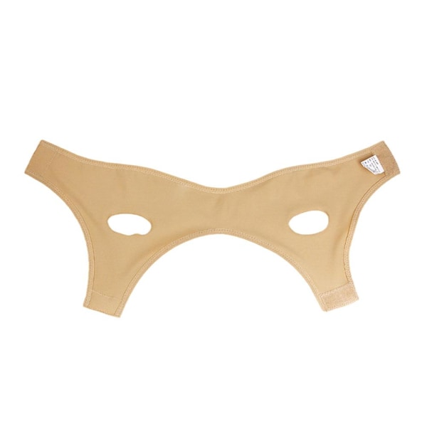 V Ansiktslyftbandage Ansiktslyftrem Skönhetsinstrument Anti-rynkor V2K8 skin colorM M