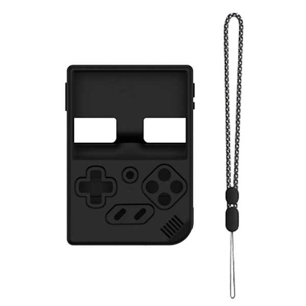 Spelkonsol Skyddsfodral Retro Spel Handhållen Skyddsfodral Vattentät New N E1O9 black for ANBERNIC RG35XX Plus