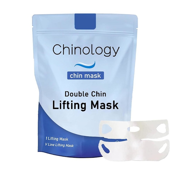 Chinology V-Line Lyftmask Dubbelhaklyftmask 1/3/5 ST ZH blueA 1pcs 3pcs
