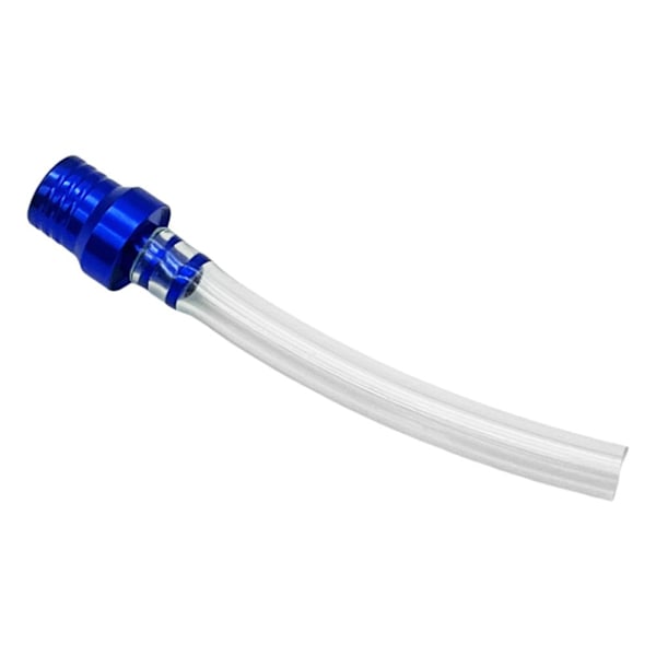 Motorcykel Bensintank Ventil Slang Rör D Blue One size