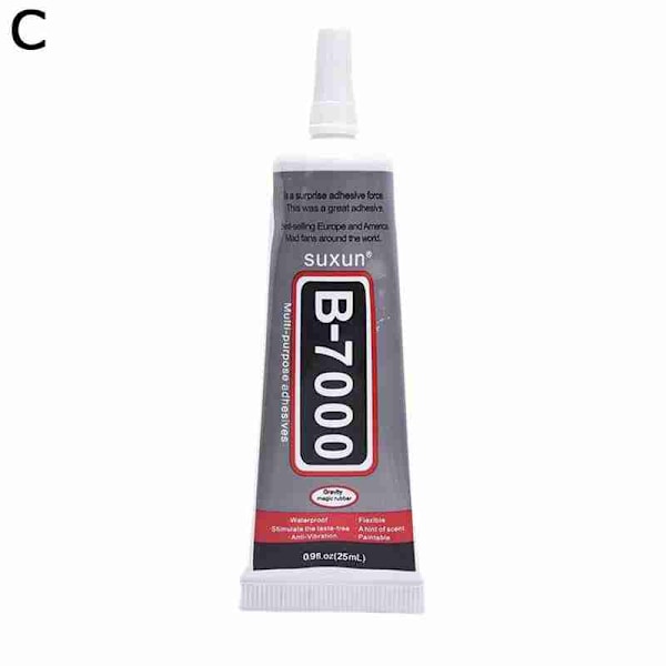 B-7000 Lim 15ml Superlim Mobiltelefon Surfplatta Tätningsmedel AUS Skärm 9CO0 TransparentC 25ml