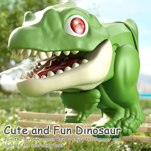 Vatten Tecknade Djur Dinosaurier Barn Pool Sandstrand Leksaker. / A7V4  green onesize