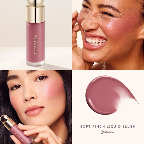 RARE BEAUTY SOFT PINCH LIQUID BLUSH 7.5ml❉ virtue 1pcs