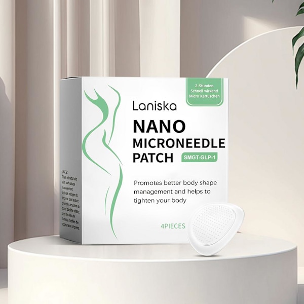 SMGT-GLP-1 Nano Microneedles Kroppsvård Plåster För Viktminskning 4st