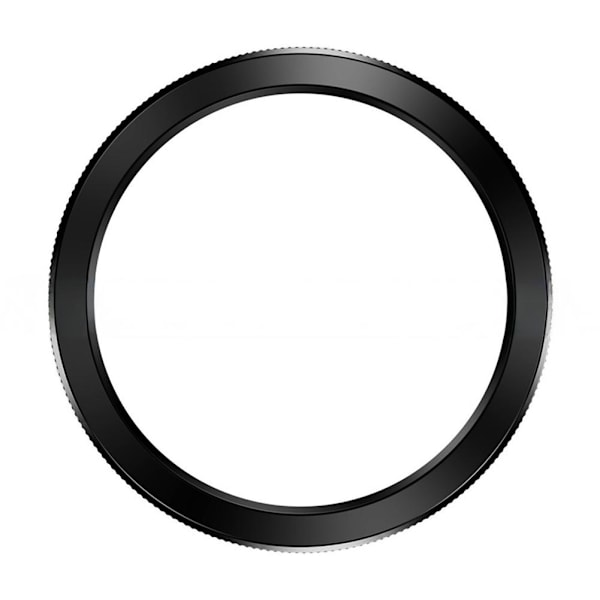 för Xiaomi Watch S4/S3 Bezel Repskydds- och Slitstark Black 1pcs