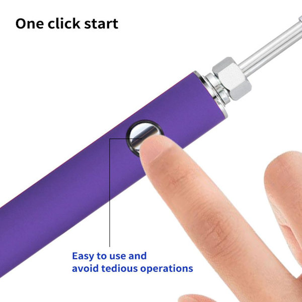 USB Elektrisk Lödkolv Kit 510 Svetslöd Verktyg Justerbar Varm J1 Blue One size