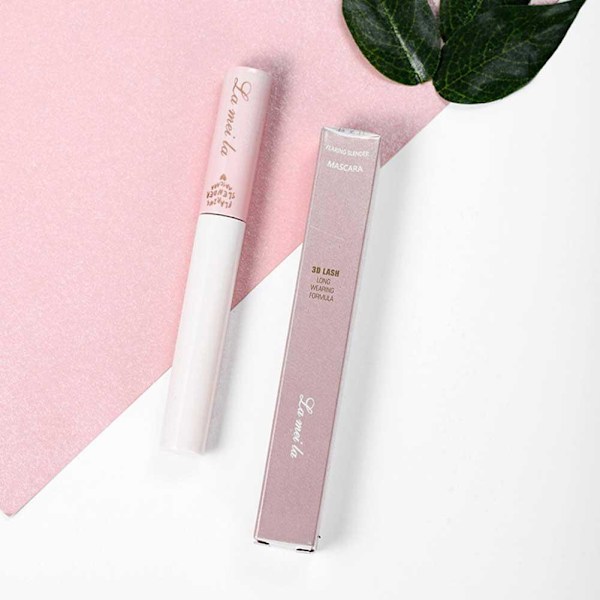 Lash Mascara, Primelash Mascara för Tunna Fransar Vattentät M brown 3.5G