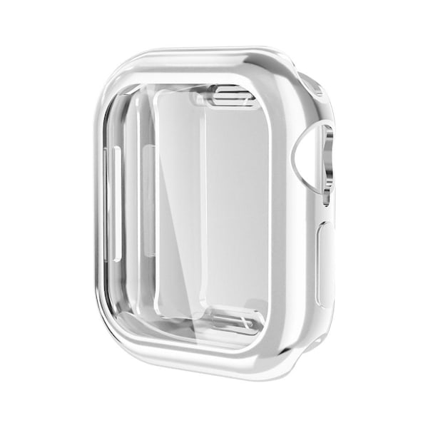 Skärmskydd Fodral Tillbehör för Apple Watch Series 10 silver 42mm