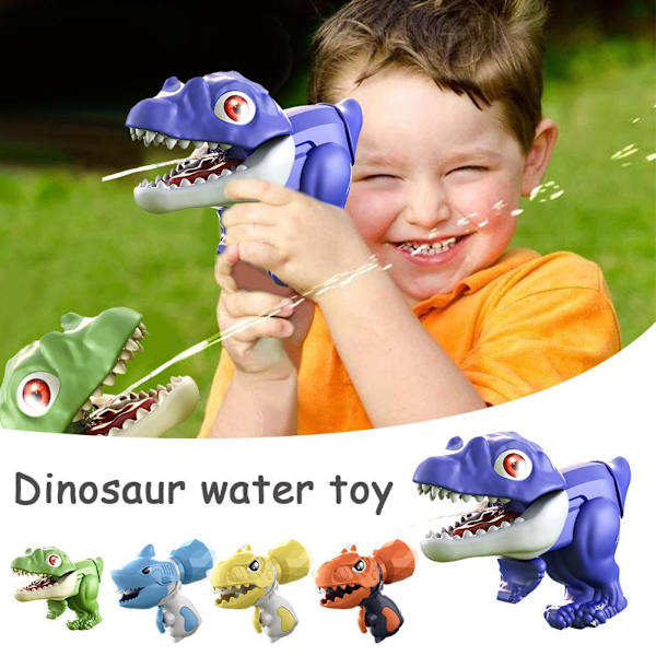 Vatten Tecknade Djur Dinosaurier Barn Pool Sandstrand Leksaker. / A7V4 brown onesize