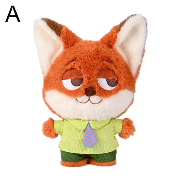 Söt Plyschleksak Födelsedagspresent Räv Kanin Plyschleksaksdocka Räv Barn fox 30cm