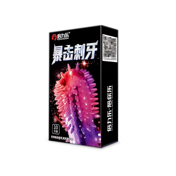 Beilile Critical Strike Stinger Set med 10 Kondomer Z2T3 C8W1 D5Y9 N7X6