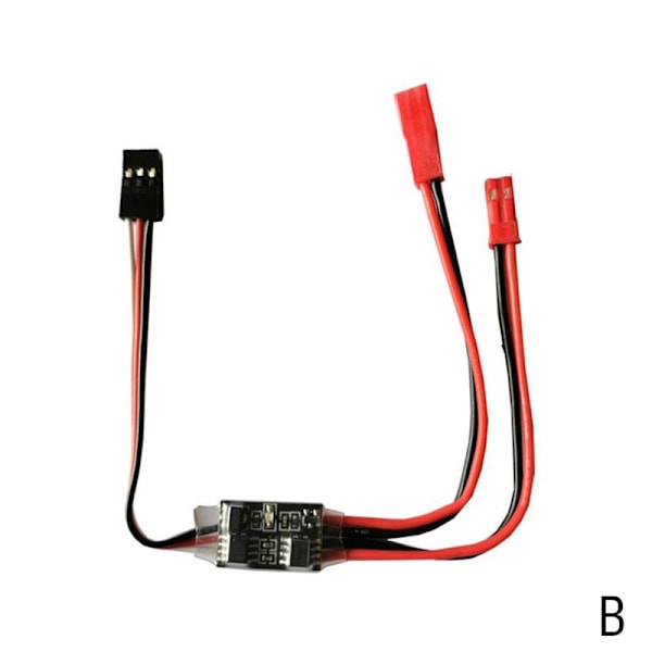 RC Fjärrkontrollerad AUX på/av Elektronisk Strömbrytare JST Kablar Hona 2/20A high pressure 3V-30 20A
