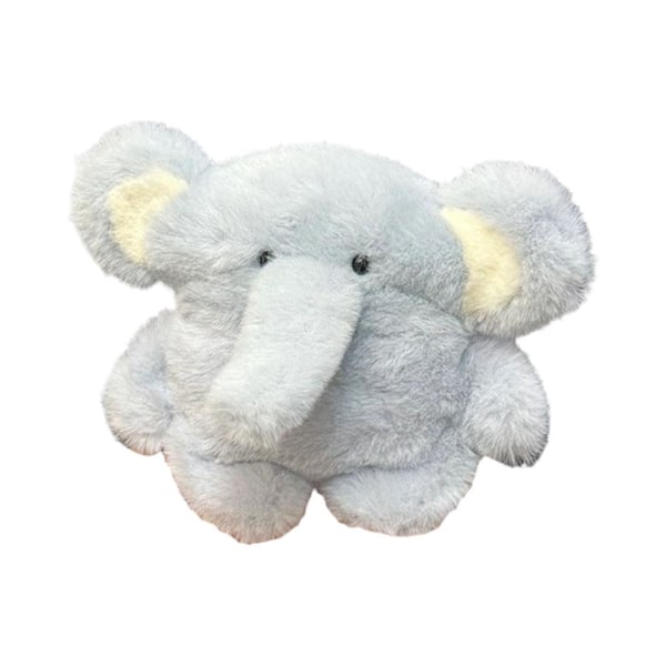 3D Söt Plysch Elefant Plysch Hörlursfodral Skydd Laddare Bofor A elephantB for airpods 4