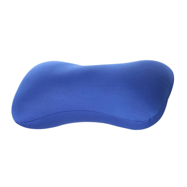 Micro Microbead Kudde Resekudde Kontor Vila Tupplur Nackkudde H7E2 blue One-size