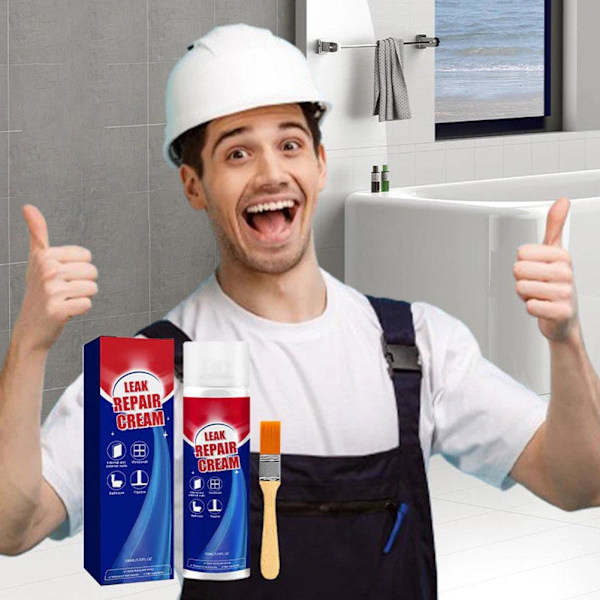 Läckagereparations Vattentät Tätningsspray med Borste 100ml Hot Q5