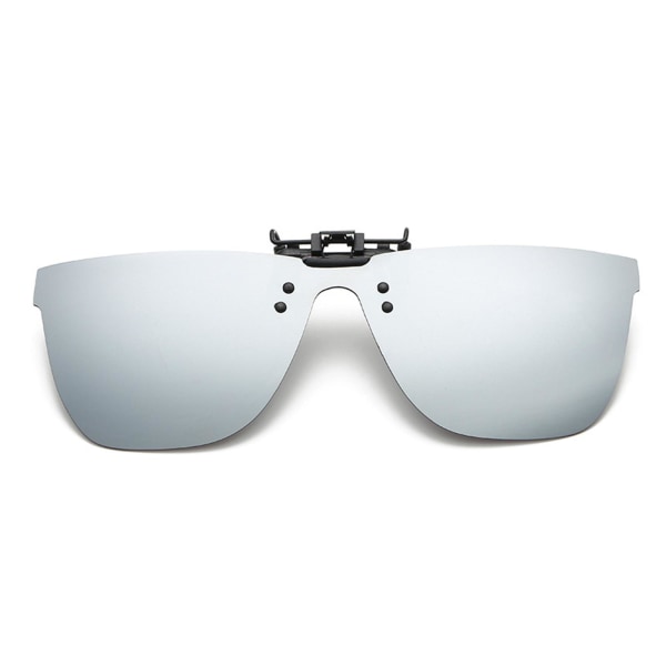 Men's Clip on Polarized Flip Up Reading Solglasögon 2022 black one-size