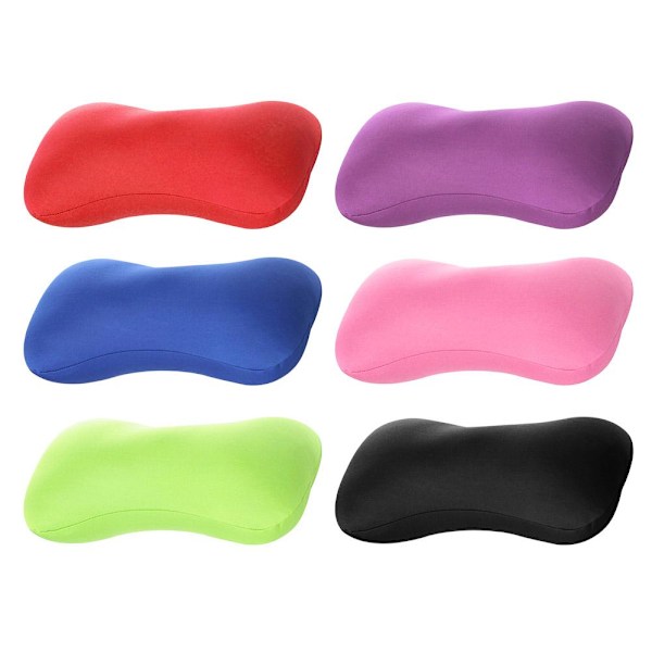 Micro Microbead Kudde Resekudde Kontor Vila Tupplur Nackkudde H7E2 black One-size
