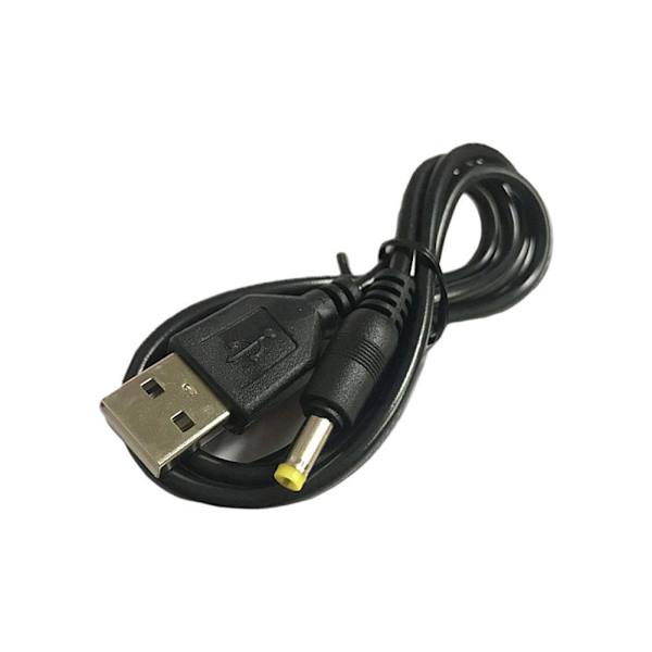 2-i-1 USB Datakabel Laddare Laddningssladd För PSP Verktyg Åtkomst 2000 3000 Spel I4G6