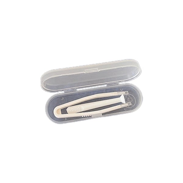 1 Set Kontakt Pincett Borttagare Kontaktlins Applikator Verktyg Borttagare Set Hot H3U3 white set
