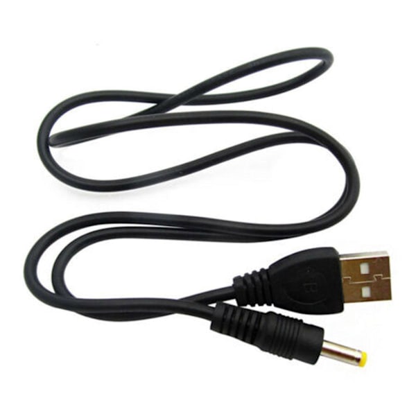 2-i-1 USB Datakabel Laddare Laddningssladd För PSP Verktyg Åtkomst 2000 3000 Spel I4G6